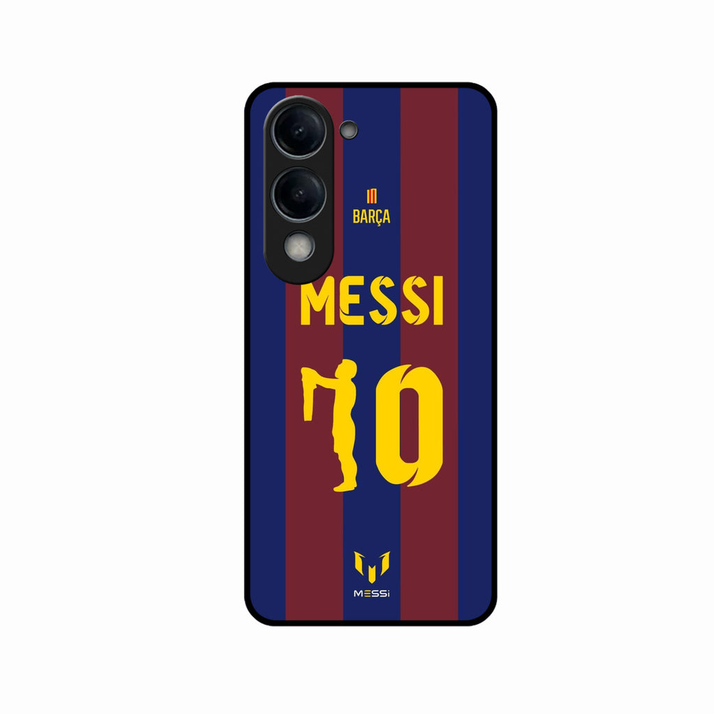 No. 10 Legacy Glass Phone Case for iQOO Z10 Lite