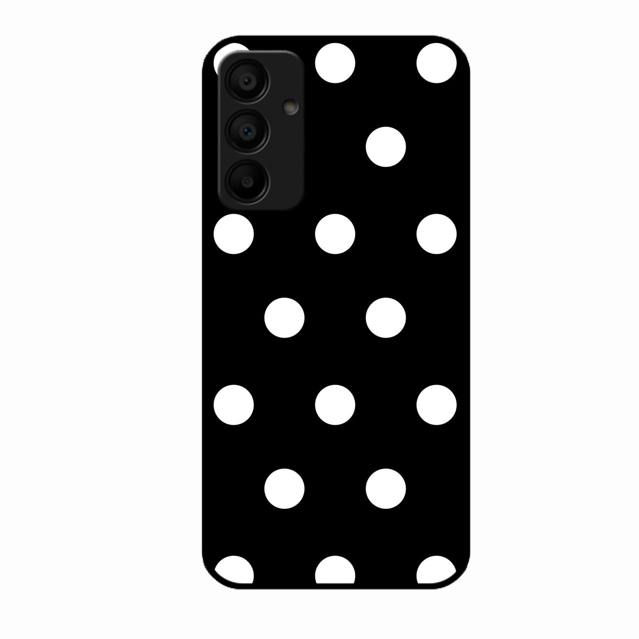Classic Polka Dot Glass Phone Case for Samsung Galaxy A15 5G