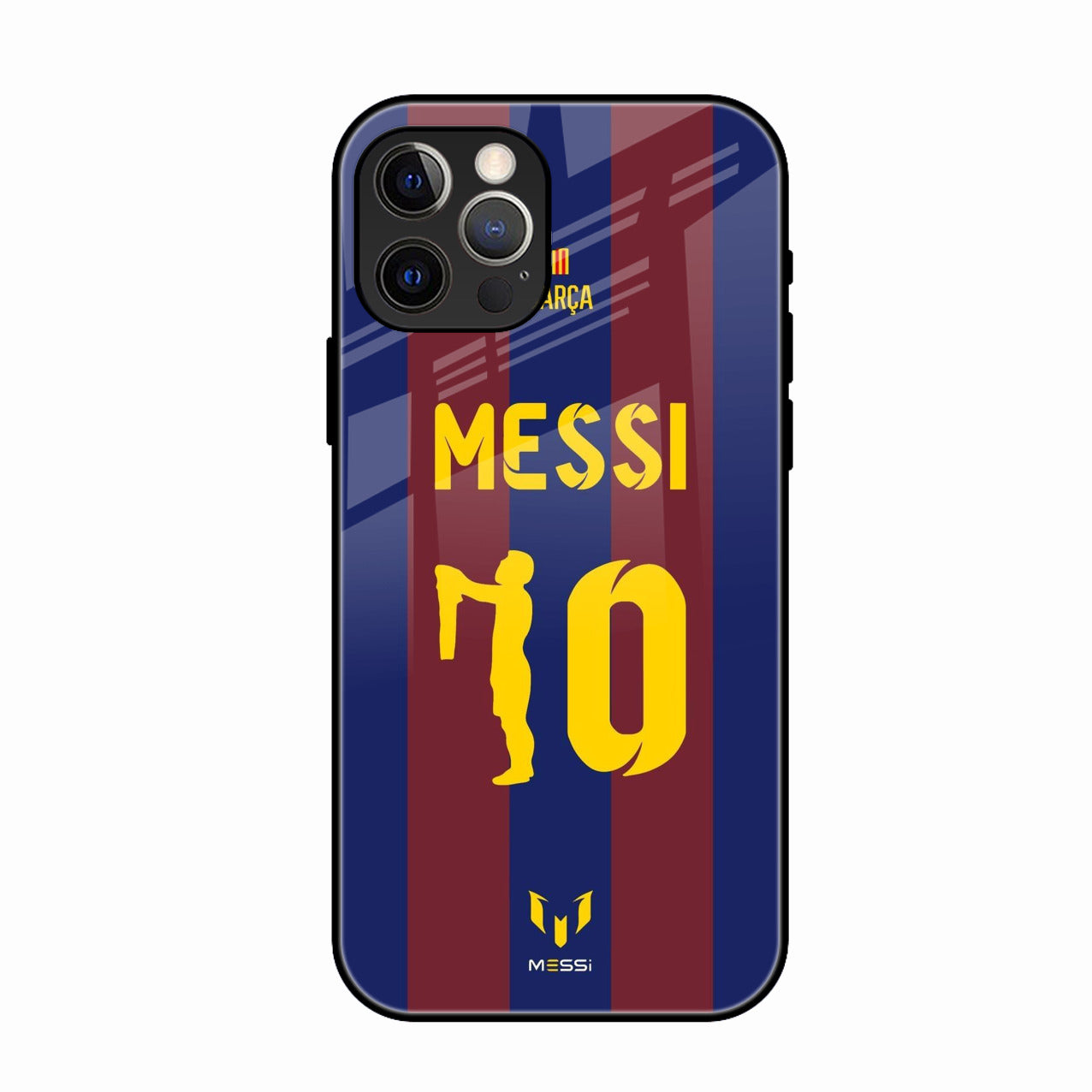 No. 10 Legacy Glass Phone Case for iPhone 16 Pro Max