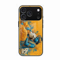 Divine Krishna Gopal Premium Glass Phone Case for iPhone 17 Pro Max