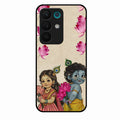 Krishna Eternal Lotus Glass Case for Realme 15X 5G