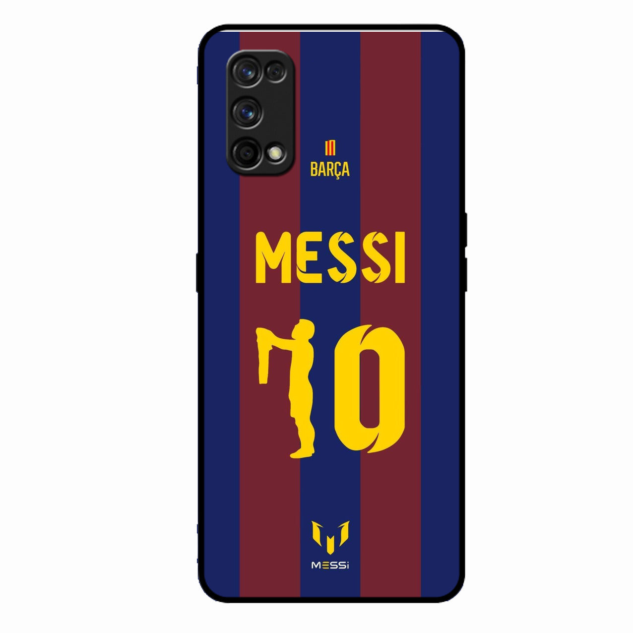 No. 10 Legacy Glass Phone Case for Realme 7 Pro