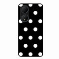 Classic Polka Dot Glass Phone Case for Vivo Y100A 5G