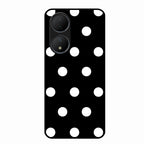 Classic Polka Dot Glass Phone Case for Vivo Y100A 5G