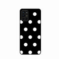 Classic Polka Dot Glass Phone Case for Oneplus 9R 5G