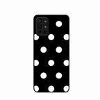 Classic Polka Dot Glass Phone Case for Oneplus 9R 5G