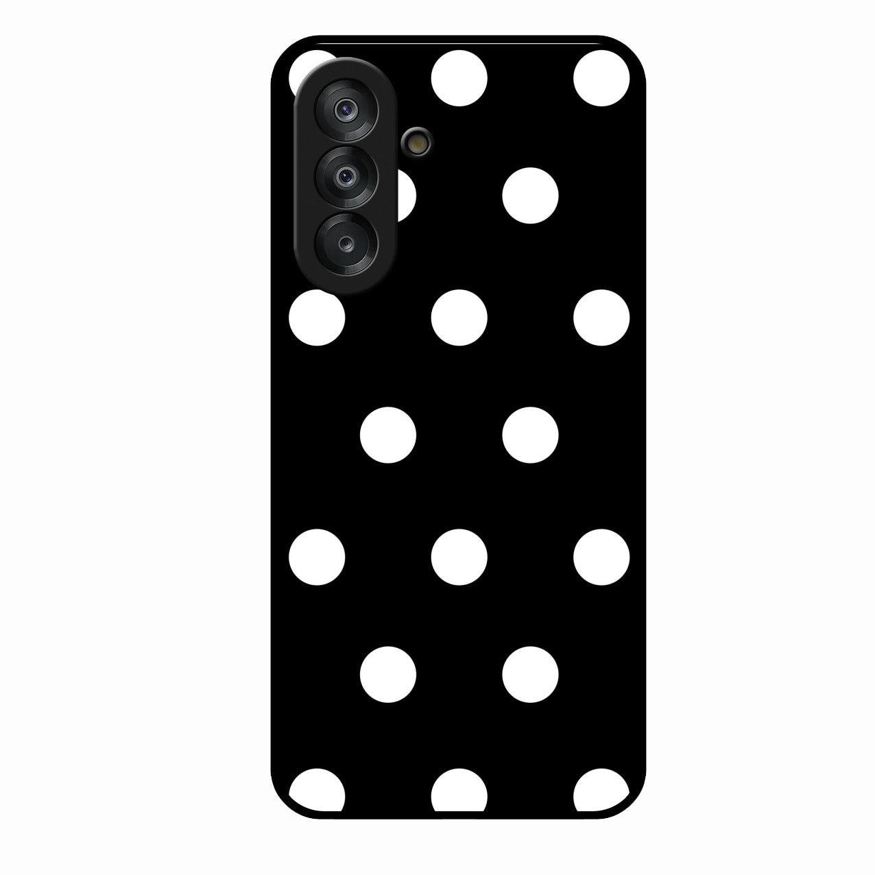 Classic Polka Dot Glass Phone Case for Samsung Galaxy A17 5G