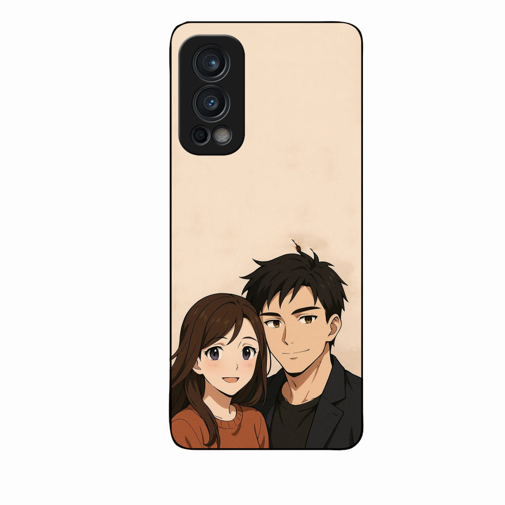 Custom Personalised Art Photo Glass Case for Oneplus Nord 2 5G