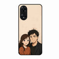 Custom Personalised Art Photo Glass Case for Oppo A78 5G