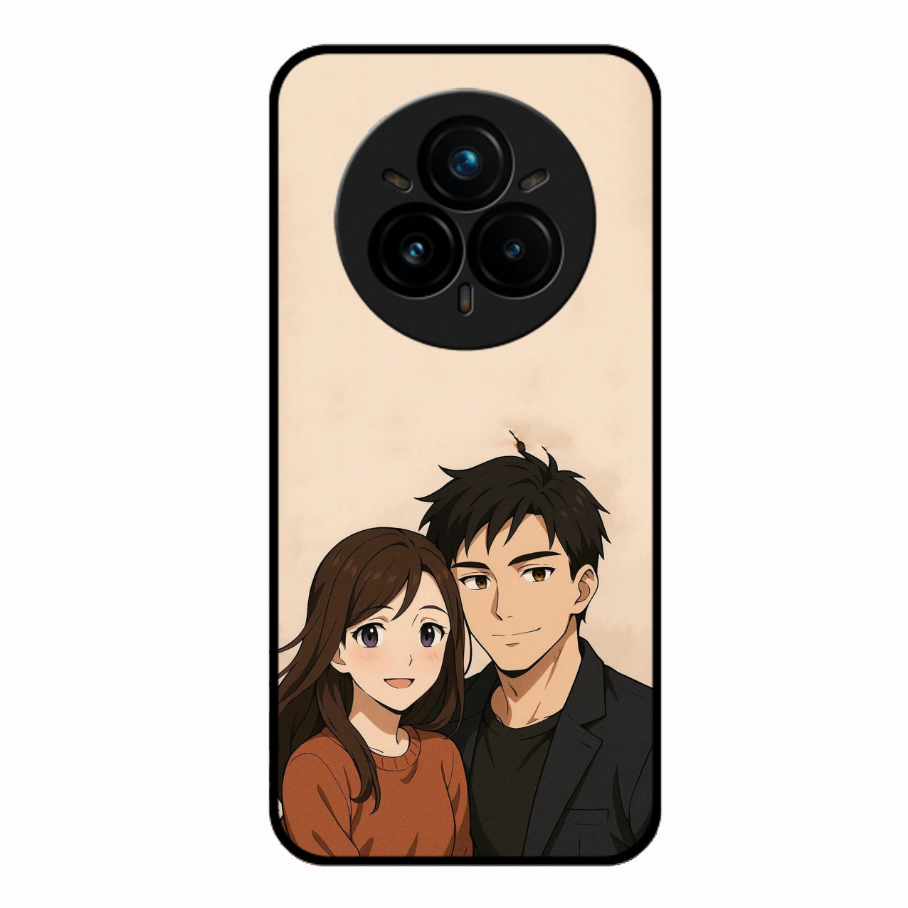 Custom Personalised Art Photo Glass Case for Realme 14 Pro Plus 5G