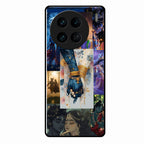 Eternal Radha Krishna Love Glass Phone Case for Vivo V20 Pro 5G