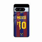 No. 10 Legacy Glass Phone Case for Google Pixel 8 Pro 5G
