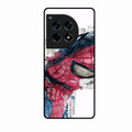 Red Blue Web Hero Glass Phone Cover for Oneplus 12R 5G - ShopOnCliQ