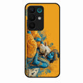 Divine Krishna Gopal Premium Glass Phone Case for Realme 15X 5G - ShopOnCliQ