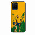 Golden Striker Glass Phone Case for Vivo T1X
