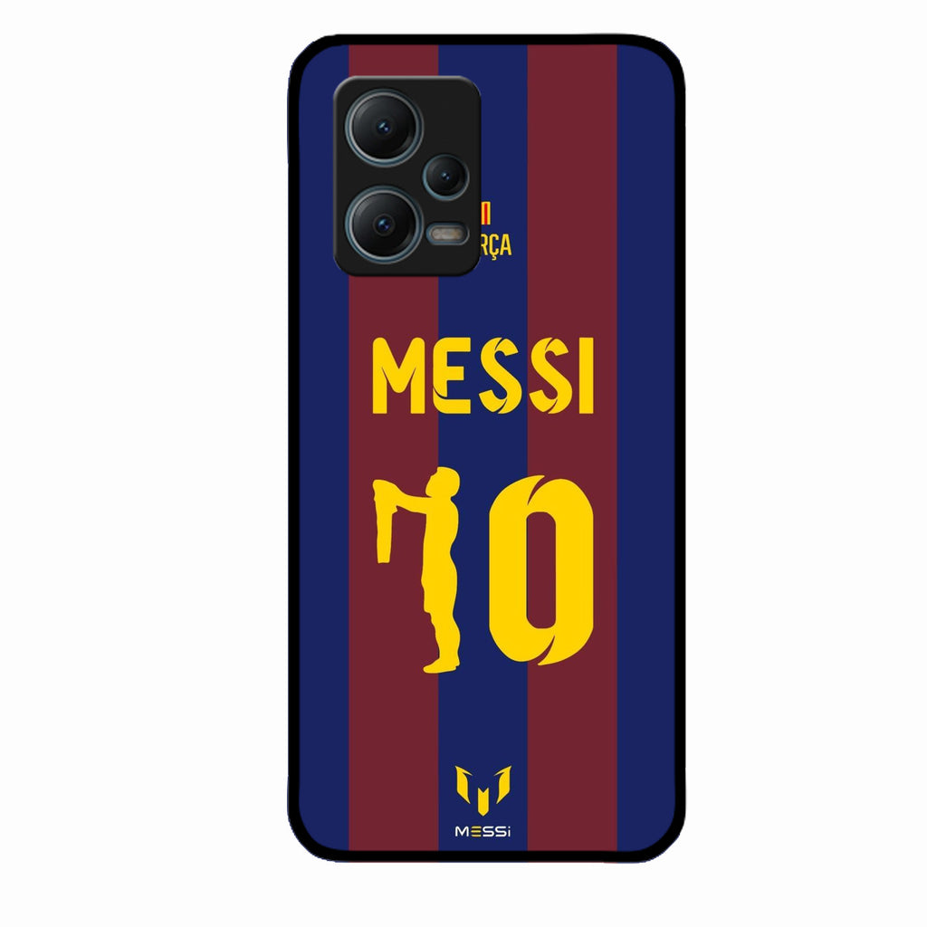 No. 10 Legacy Glass Phone Case for Redmi Note 12 5G
