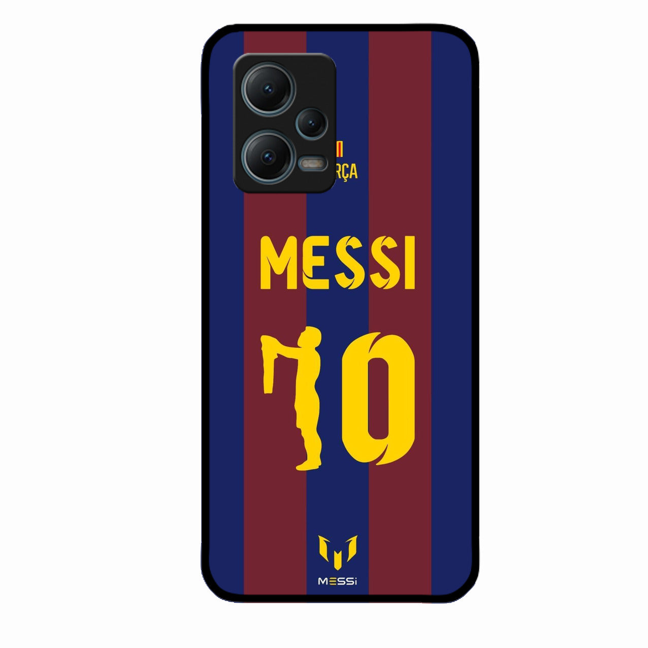 No. 10 Legacy Glass Phone Case for Redmi Note 12 5G