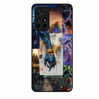 Eternal Radha Krishna Love Glass Phone Case for iQOO Z9S 5G