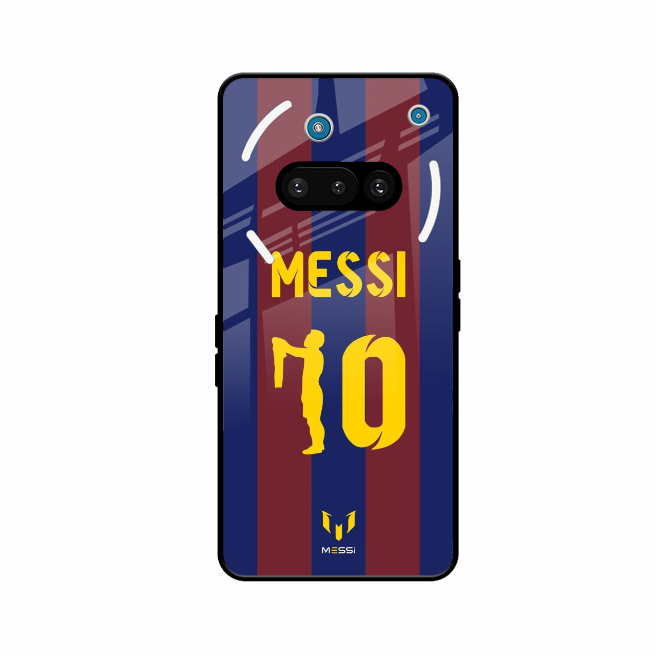 No. 10 Legacy Glass Phone Case for Nothing Phone 3a