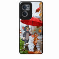 Rainy Day Cartoon Glass Phone Case for Oneplus Nord Ce 2 5G