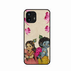 Krishna Eternal Lotus Glass Case for Nothing Phone 2