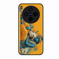 Divine Krishna Gopal Premium Glass Phone Case for Vivo X300 5G
