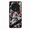Itachi Uchiha Manga Collage Glass Phone Case for Oppo F27 5G