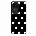 Classic Polka Dot Glass Phone Case for Vivo V30 Pro 5G
