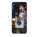 Eternal Radha Krishna Love Glass Phone Case for Redmi Note 13 5G