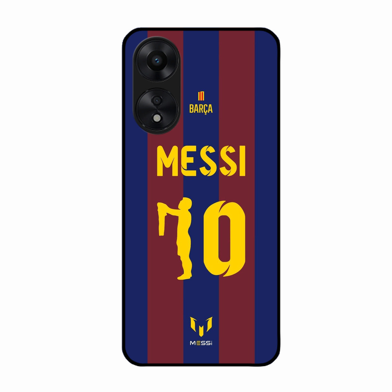 No. 10 Legacy Glass Phone Case for Oppo A78 5G