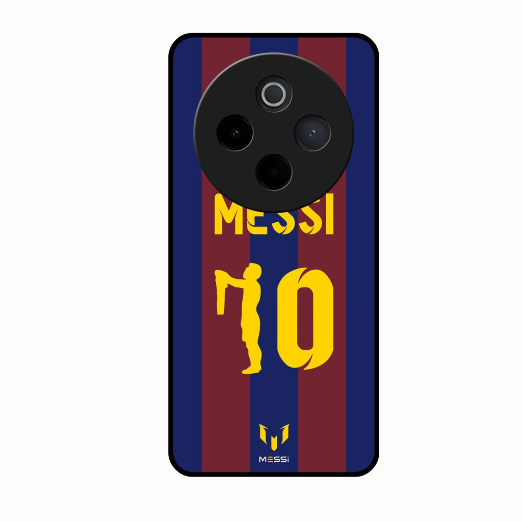 No. 10 Legacy Glass Phone Case for Vivo T4 5G
