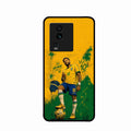 Golden Striker Glass Phone Case for iQOO Neo 7 5G