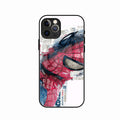 Red Blue Web Hero Glass Phone Cover for iPhone 11 Pro - ShopOnCliQ