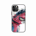 Red Blue Web Hero Glass Phone Cover for iPhone 11 Pro - ShopOnCliQ