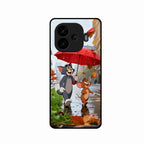 Rainy Day Cartoon Glass Phone Case for iQOO Neo 10R 5G