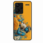 Divine Krishna Gopal Premium Glass Phone Case for Redmi Note 13 Pro Plus 5G