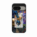 Eternal Radha Krishna Love Glass Phone Case for Google Pixel 9 5G