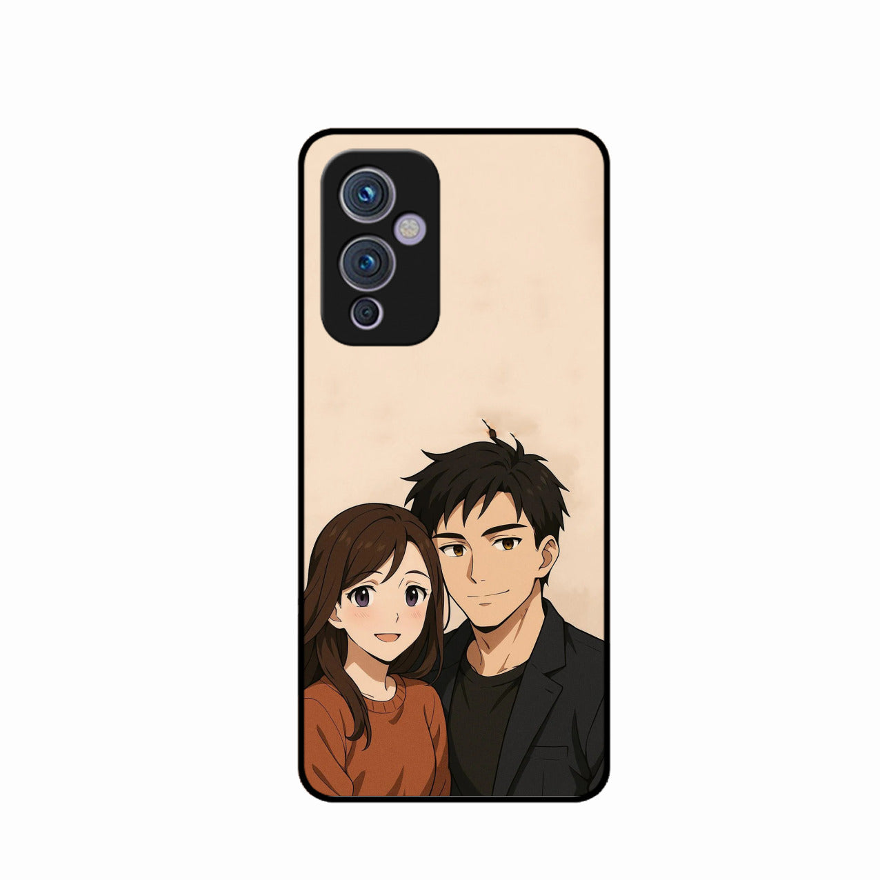 Custom Personalised Art Photo Glass Case for Oneplus 9 5G