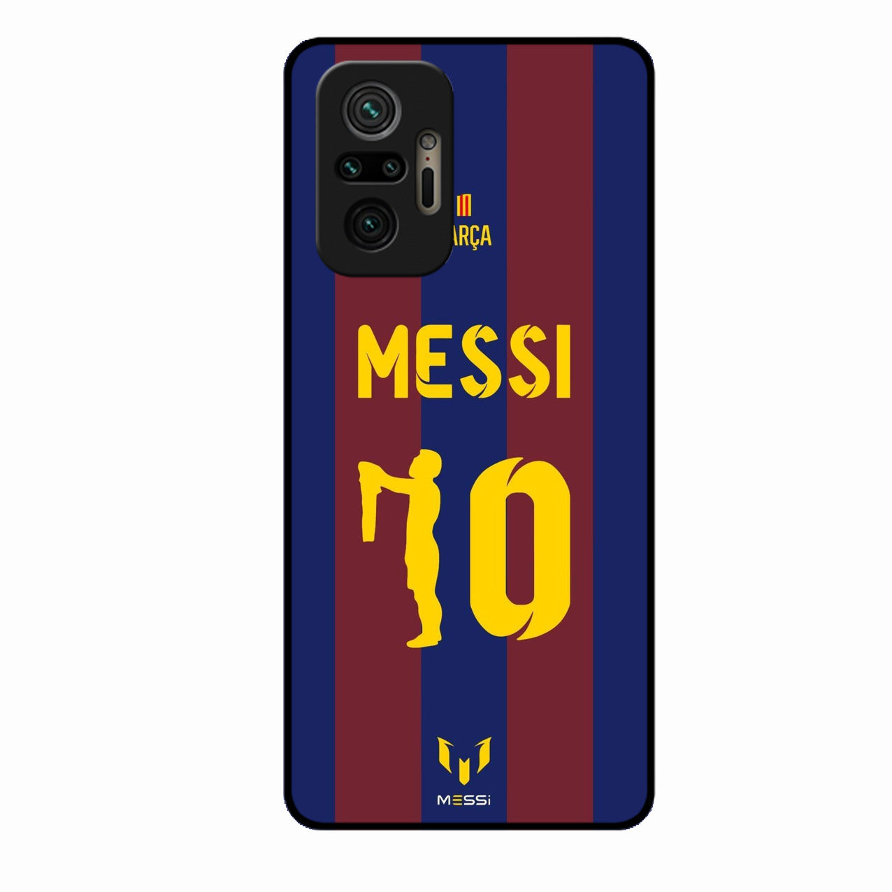 No. 10 Legacy Glass Phone Case for Redmi Note 10 Pro