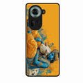 Divine Krishna Gopal Premium Glass Phone Case for Oppo Reno 11 5G