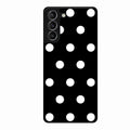 Classic Polka Dot Glass Phone Case for Samsung Galaxy S21 Plus