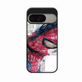 Red Blue Web Hero Glass Phone Cover for Google Pixel 9 5G - ShopOnCliQ