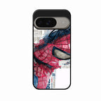 Red Blue Web Hero Glass Phone Cover for Google Pixel 9 5G - ShopOnCliQ