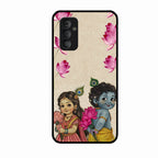 Krishna Eternal Lotus Glass Case for Samsung Galaxy F23 5G