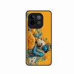 Divine Krishna Gopal Premium Glass Phone Case for iQOO Neo 10 5G