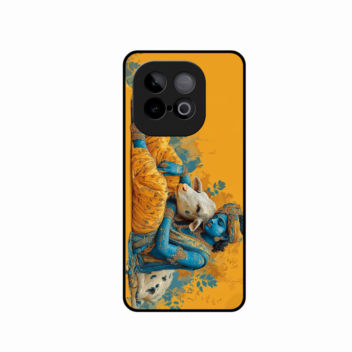 Divine Krishna Gopal Premium Glass Phone Case for iQOO Neo 10 5G