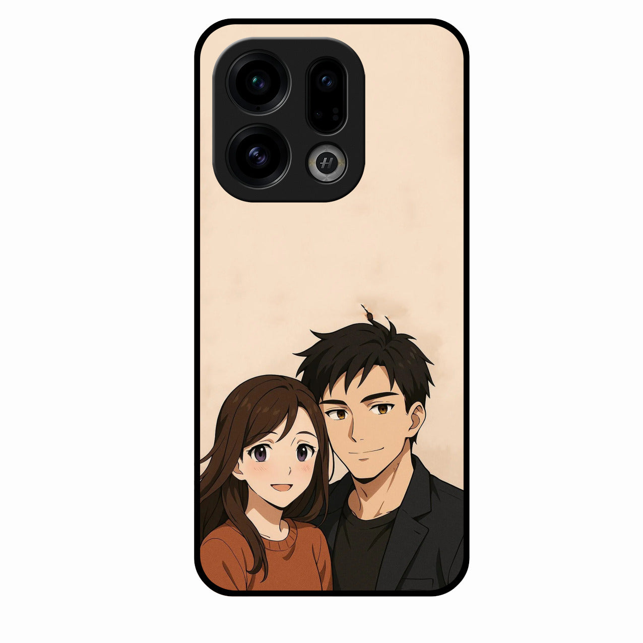 Custom Personalised Art Photo Glass Case for Oppo Find X9 5G