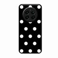 Classic Polka Dot Glass Phone Case for Realme P1 5G