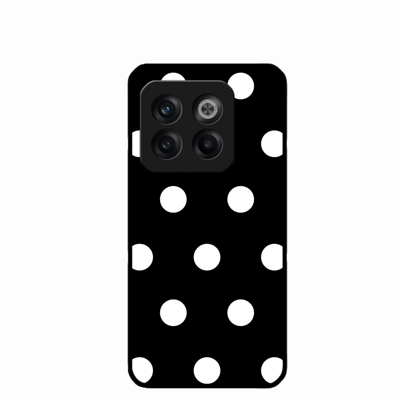 Classic Polka Dot Glass Phone Case for Oneplus 10T 5G