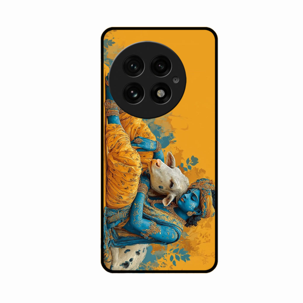 Divine Krishna Gopal Premium Glass Phone Case for Oneplus 13 5G